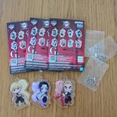 鬼滅の刃　アクリルキーホルダー3個セット