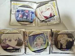 超かぐや姫！ トレーディング ホログラム缶バッジ かぐや 10個 ②