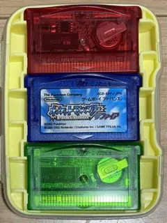 ルビーサファイアエメラルド