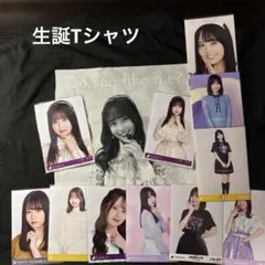 乃木坂46 佐藤璃果 生誕Tシャツ おまけ付きのサムネイル