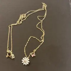 スタージュエリー フラワー&バタフライ ネックレスのサムネイル