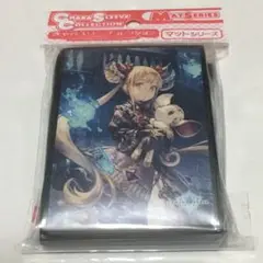 未開封　カードスリーブ　シャドウバースエボルヴ　友魂の少女ルナ