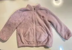 UNIQLO フリースジャケット 100cm ピンク