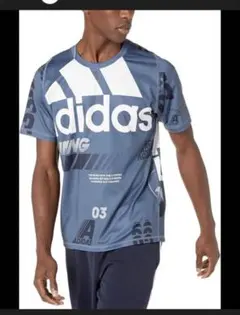 adidas CLIMALITE グラフィック Tシャツ