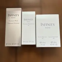 KOSE INFINITY トライアルセット サンプル - メルカリ