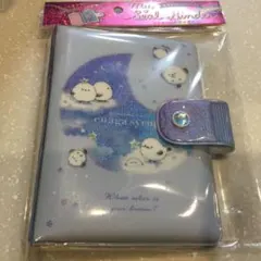 マイシールバインダー　シマエナガ　シール帳