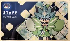 EUIC オーガポン プレイマット STAFF EUIC NAIC 2025 オーガポン プレイマット スタッフ staff - メルカリ