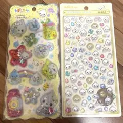 ボンボンドロップシール ミニ ウォーターシールしずくちゃん みるみるちゃん