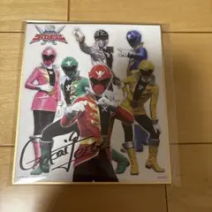 超力戦隊オーレンジャー 直筆サイン色紙 さとう珠緒 合田雅吏 宍戸勝 麻生あゆみ 超力戦隊オーレンジャー 直筆サイン色紙 さとう珠緒 合田雅吏 宍戸勝 麻生