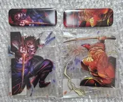 鬼滅の刃 ufotable WEBSHOPくじ アクリルスタンド 缶バッジ