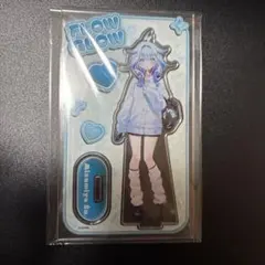 ホロライブ 水宮枢　アクリルスタンド　FLOW GLOW カラオケの鉄人