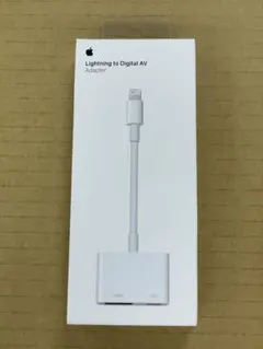 純正 Apple Lightning to Digital AV Adapter