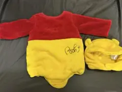 ディズニー 長袖なりきりたまごオール フード付き（70-80cm）