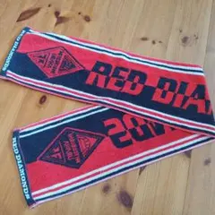 浦和レッズ RED DIAMONDS タオルマフラー