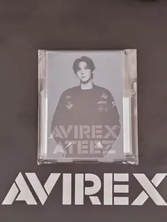 ateez ユノ アイドル