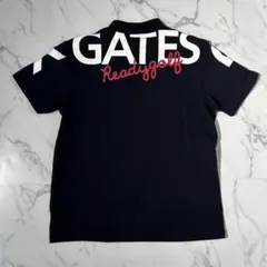 美品PEARLYGATESパーリーゲイツ半袖モックネックシャツsize4