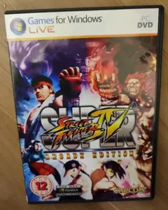 Super Street Fighter IV Arcade Edition