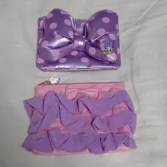 Disneyディズニー Daisyデイジーダック ポケットティッシュポーチ