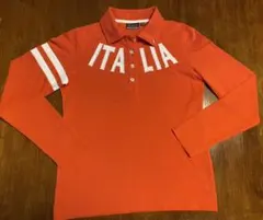 ☆カッパ☆kappaのMサイズ☆長袖ポロシャツ☆ゴルフウェア