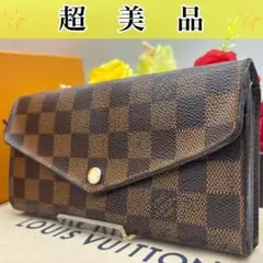 ▪︎極美品▪︎ ルイヴィトン ダミエ ポルトトレゾール