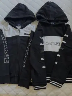 XLARGE KIDS エクストララージ パーカーセット【130・140サイズ】