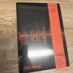 TREASURE LOVE PULSE アルバム