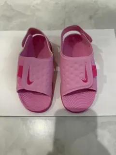 Nike ナイキ　子供用　サンダル　ピンク　19センチ