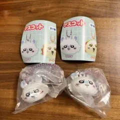 ちいかわ　リップキャップマスコット　モモンガ　2点セット