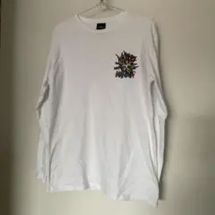 WANIMA LIVE 長袖Tシャツ ホワイト　ユニセックス　M 美品