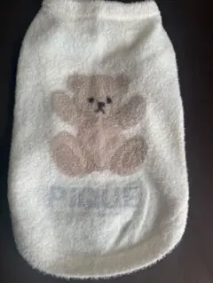 GELATO PIQUE 犬服 Mサイズ アイボリー