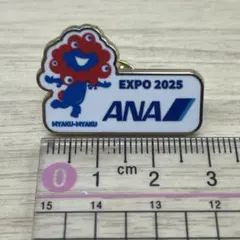 EXPO 2025 ANAピンバッジ、ミャクミャク - メルカリ