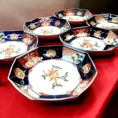 古伊万里　伊万里　色絵　中皿　江戸期　華の図　１客 古伊万里 伊万里 色絵 中皿 江戸期 唐人 1客 楽天市場】骨董○古