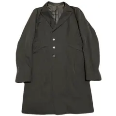 14aw Y's wool long jacket coat