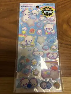 ピカプニシール ぷくぷくあわわちゃん