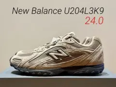 国内正規店購入！新品未使用 New Balance U204L3K9 24.0