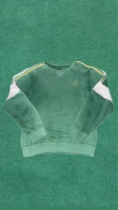 adidas 00s トレーナー スウェットL 緑