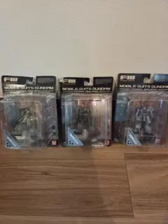 アルティメットオペレーション MS-06 Zaku II フィギュア3体セット