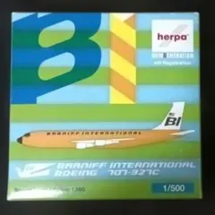 헬퍼 Boeing 707-327C 1,000기 한정 생산 모형