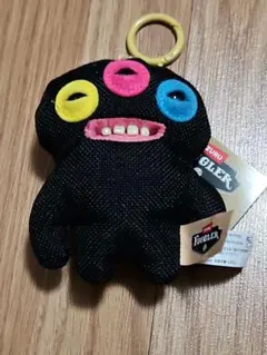 FUGGLER キーリング ファグラー ラボミスフィット アノイド　ブラックのサムネイル