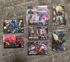 ガンダム　ガンダムグミ　カード　シナンジュ　ナイチンゲール　マスターガンダム