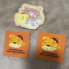 サンリオ シールクッキー3 プリン