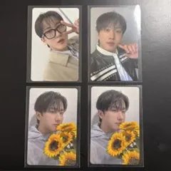 Stray Kids チャンビン トレカ 4枚セット