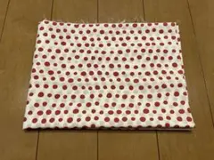 ドット柄 生地 はぎれ