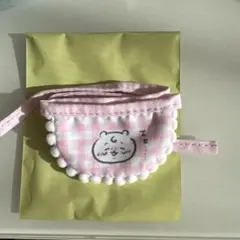 ちいかわBaby トレーディングミニよだれかけ　ちいかわ