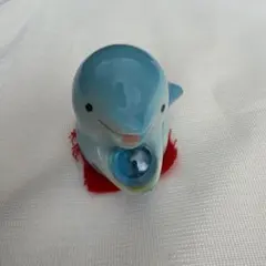イルカ 陶器　置物 インテリア