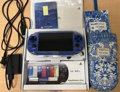 【美品】PS Vita PCH-1100 AB04 ストリートファイター×鉄拳付