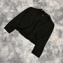 【ラフィアブルー】（L）ラメ入り ボレロ フォーマル 羽織り 結婚式 上品