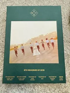 防弾少年団 방탄소년단 BTS MEMORIES OF 2016 トレカ付き 防弾少年団 BTS MEMORIES OF 2016 FIRE 公式 トレカ 初期難あり