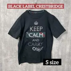 BLACK LABEL CRESTBRIDGE メンズ Sサイズ　Tシャツ