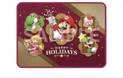 スーパーマリオ ブランケット　新品・未開封